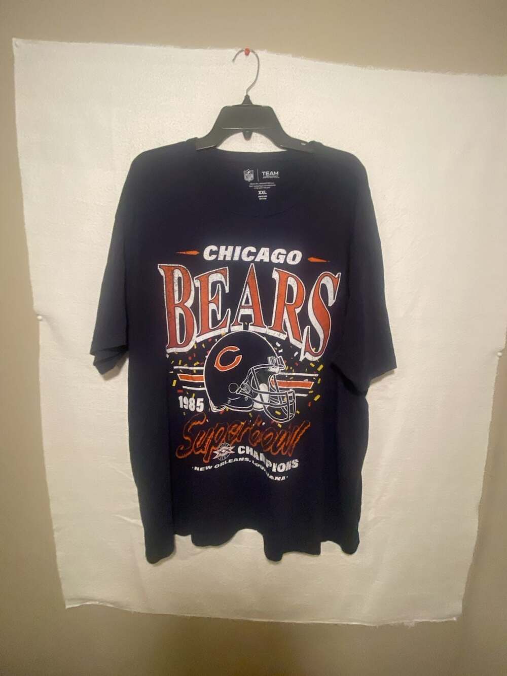Chicago Bears 1985 Super Bowl Champions T-Shirt XXL